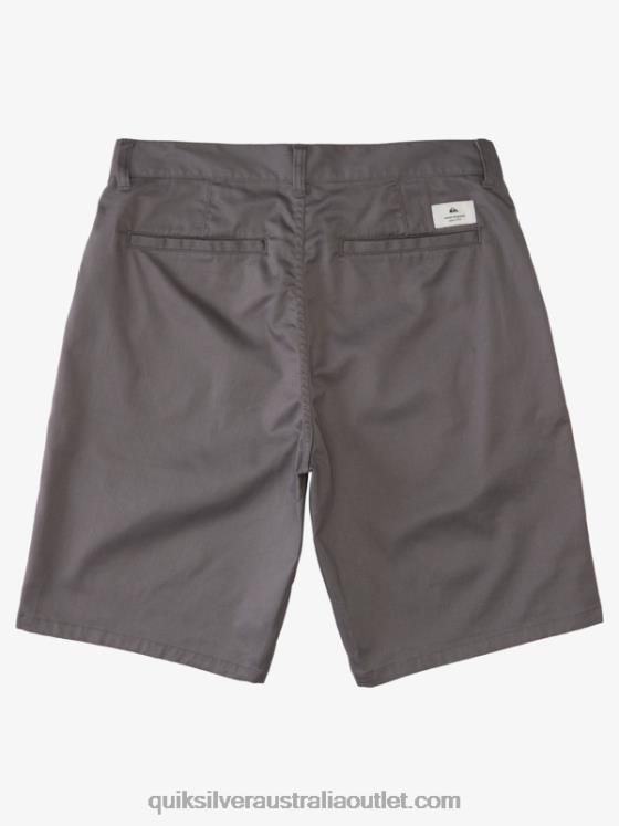 Quiksilver Men Crest Chino 21 Shorts H2N4B1276 quiet shade