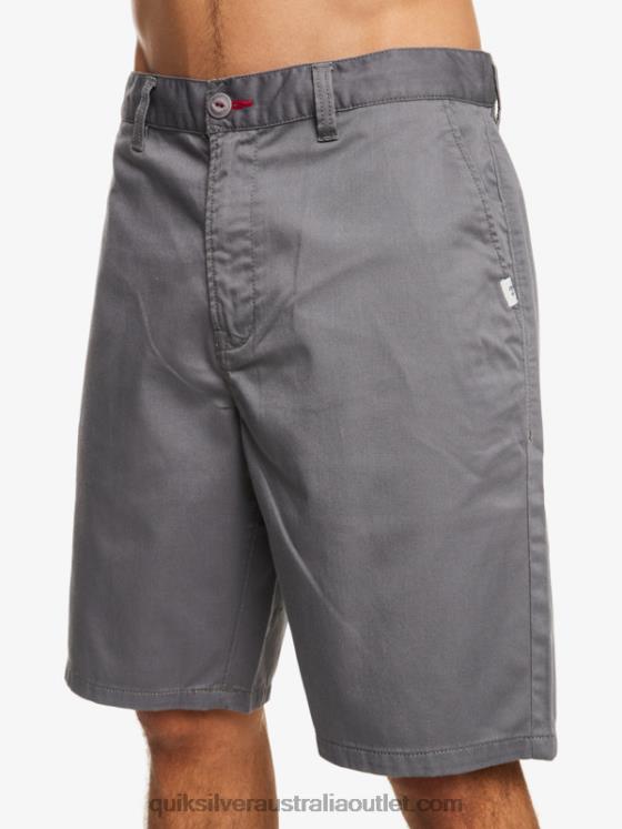 Quiksilver Men Crest Chino 21 Shorts H2N4B1276 quiet shade