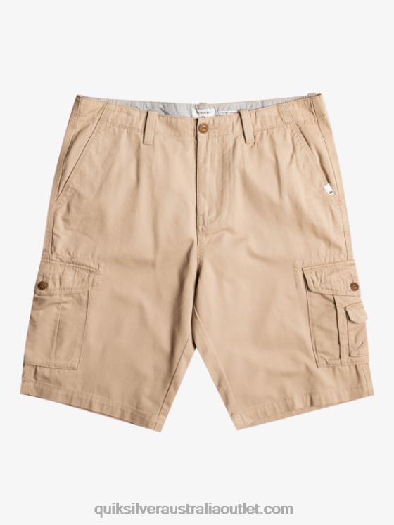 Quiksilver Men Crucial Battle Cargo Shorts H2N4B958 plage