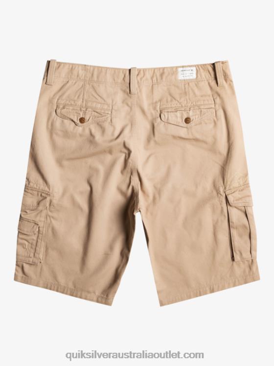Quiksilver Men Crucial Battle Cargo Shorts H2N4B958 plage