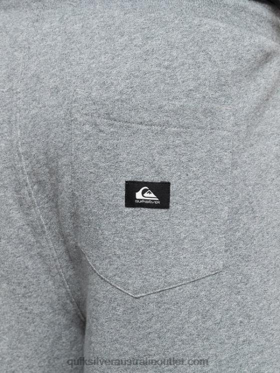 Quiksilver Men Essentials 19 Organic Sweatshorts H2N4B1659 light grey heather