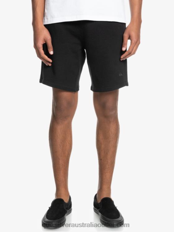 Quiksilver Men Essentials 19 Organic Sweatshorts H2N4B1660 black