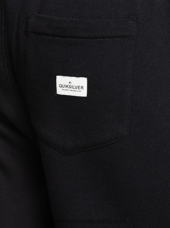Quiksilver Men Essentials 19 Organic Sweatshorts H2N4B1660 black