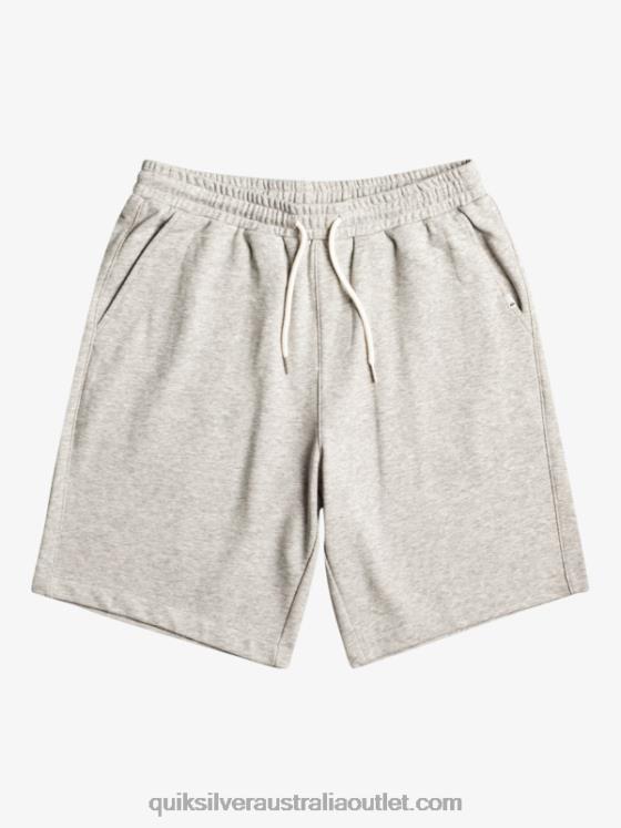 Quiksilver Men Essentials Sweat Shorts H2N4B1272 light grey heather