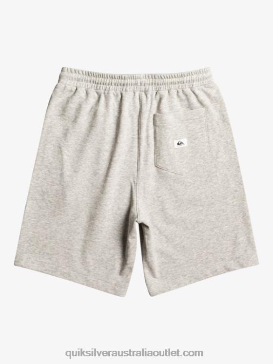 Quiksilver Men Essentials Sweat Shorts H2N4B1272 light grey heather