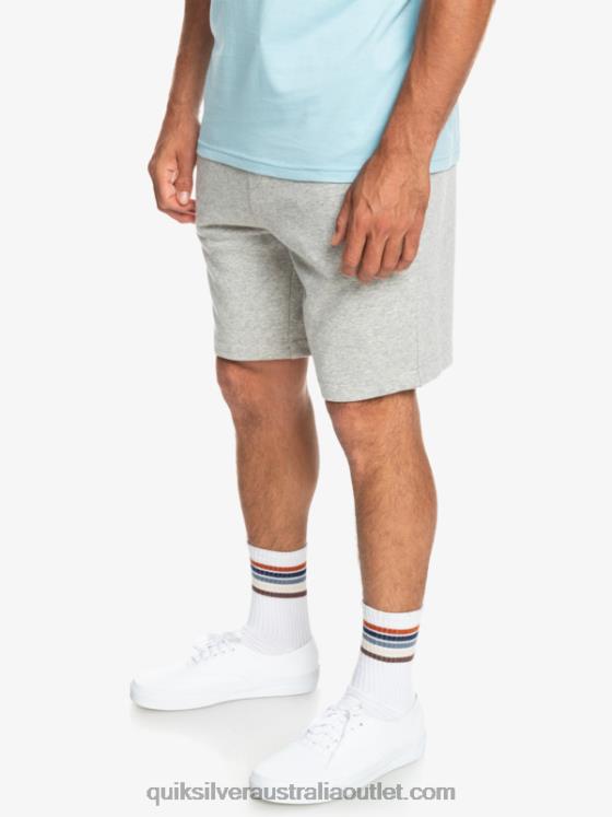 Quiksilver Men Essentials Sweat Shorts H2N4B1272 light grey heather