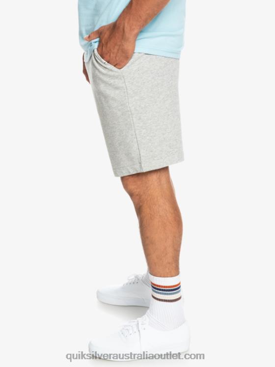 Quiksilver Men Essentials Sweat Shorts H2N4B1272 light grey heather