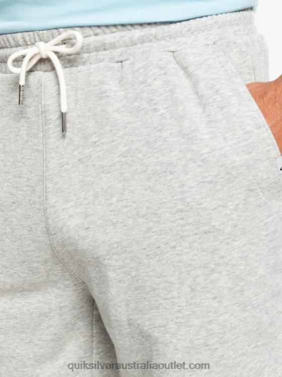 Quiksilver Men Essentials Sweat Shorts H2N4B1272 light grey heather