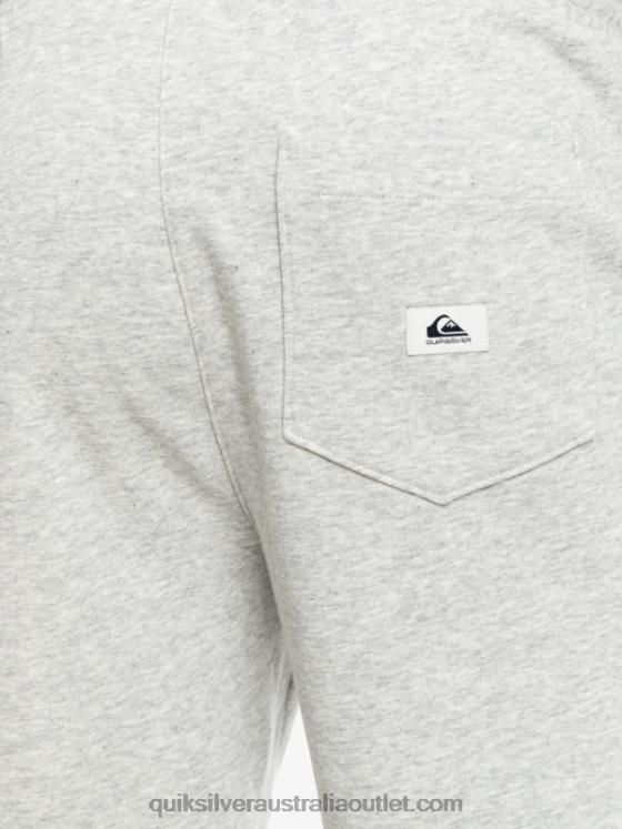 Quiksilver Men Essentials Sweat Shorts H2N4B1272 light grey heather