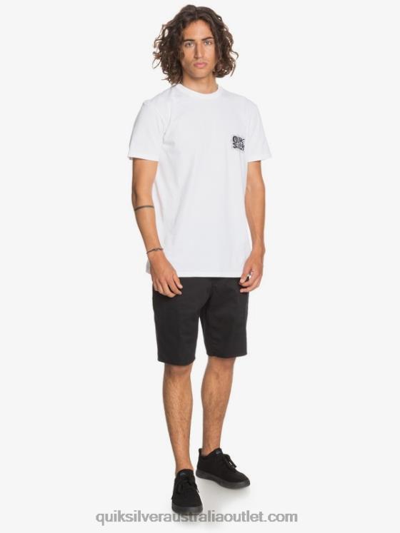 Quiksilver Men Everyday Union Stretch 20 Chino Pocket Shorts H2N4B1314 black