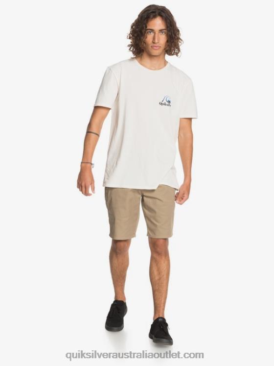 Quiksilver Men Everyday Union Stretch 20 Chino Pocket Shorts H2N4B1315 elmwood