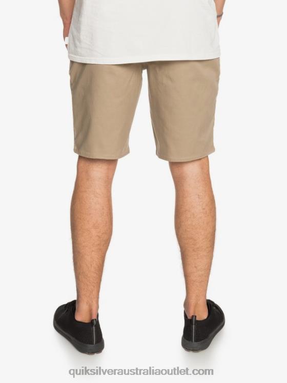 Quiksilver Men Everyday Union Stretch 20 Chino Pocket Shorts H2N4B1315 elmwood