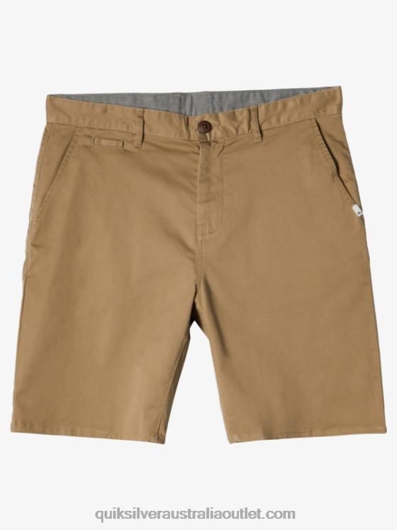 Quiksilver Men Everyday Union Stretch Chino 20 Shorts H2N4B854 elmwood