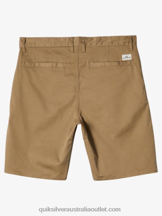 Quiksilver Men Everyday Union Stretch Chino 20 Shorts H2N4B854 elmwood