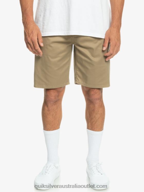 Quiksilver Men Everyday Union Stretch Chino 20 Shorts H2N4B854 elmwood