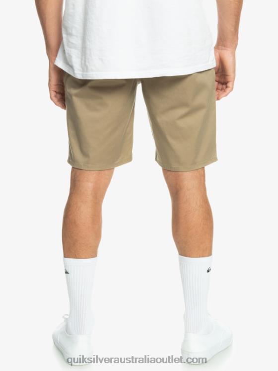Quiksilver Men Everyday Union Stretch Chino 20 Shorts H2N4B854 elmwood