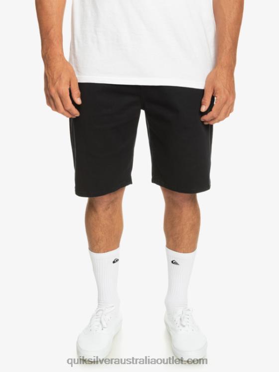 Quiksilver Men Everyday Union Stretch Chino 20 Shorts H2N4B856 black