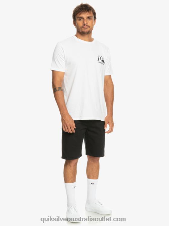 Quiksilver Men Everyday Union Stretch Chino 20 Shorts H2N4B856 black