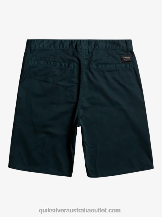 Quiksilver Men Everyday Union Stretch Chino 20 Shorts H2N4B857 navy blazer