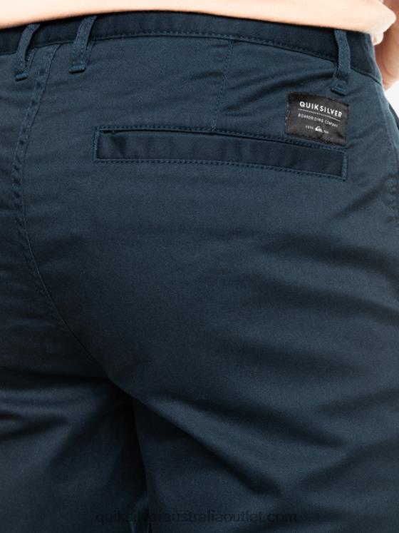 Quiksilver Men Everyday Union Stretch Chino 20 Shorts H2N4B857 navy blazer