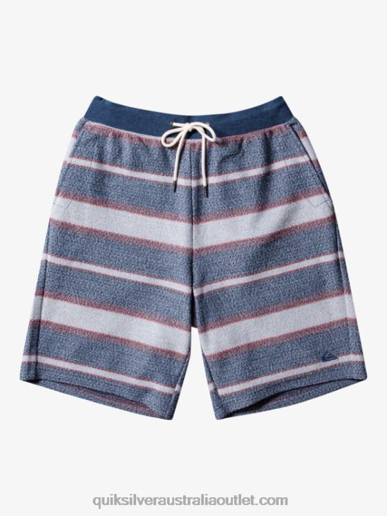 Quiksilver Men Great Otway Sweat Shorts H2N4B326 midnight navy great otway