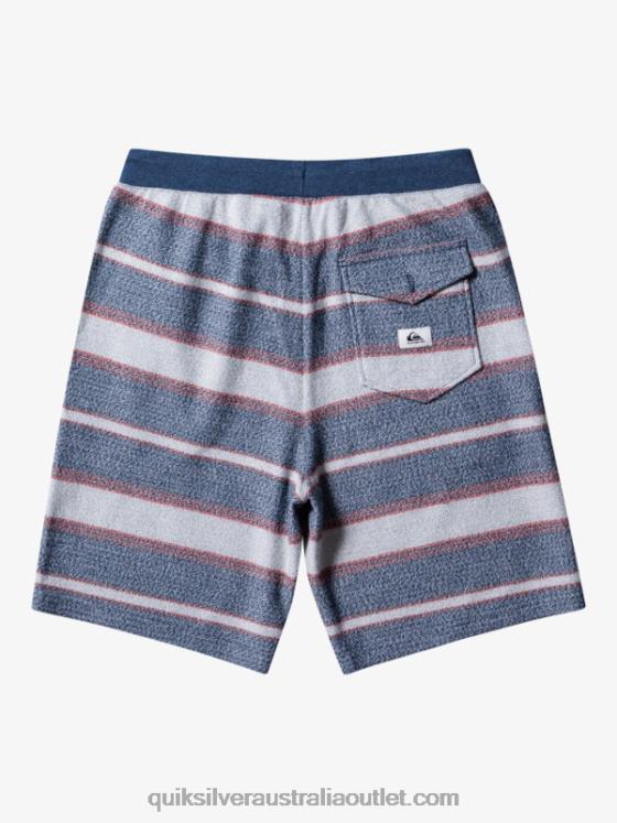 Quiksilver Men Great Otway Sweat Shorts H2N4B326 midnight navy great otway