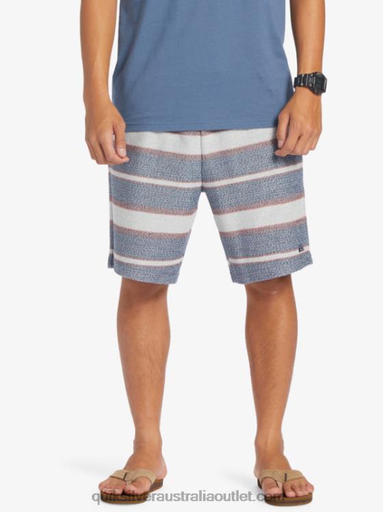 Quiksilver Men Great Otway Sweat Shorts H2N4B326 midnight navy great otway