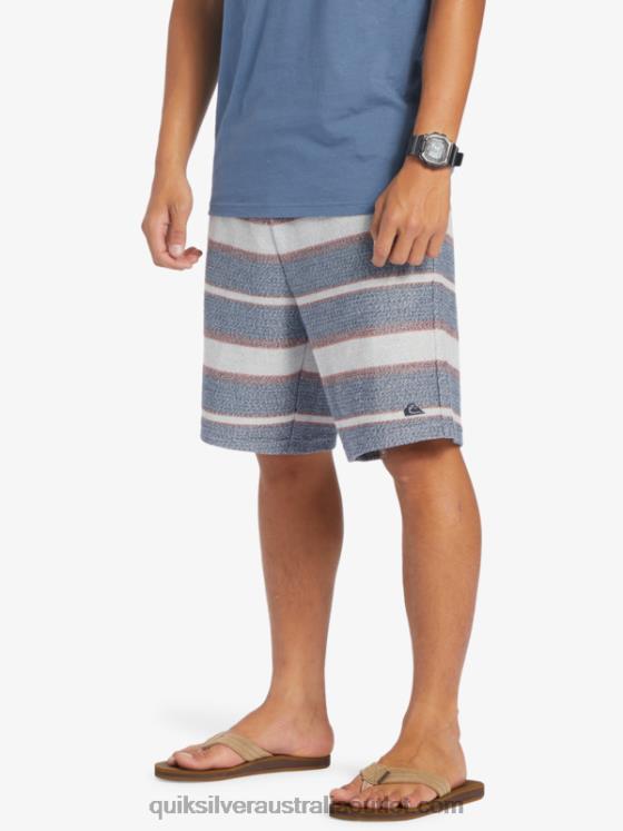 Quiksilver Men Great Otway Sweat Shorts H2N4B326 midnight navy great otway