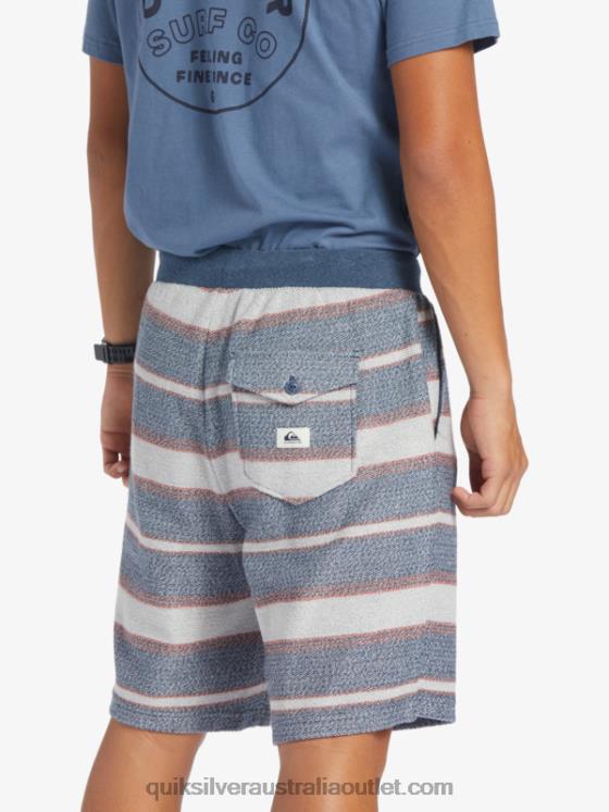 Quiksilver Men Great Otway Sweat Shorts H2N4B326 midnight navy great otway