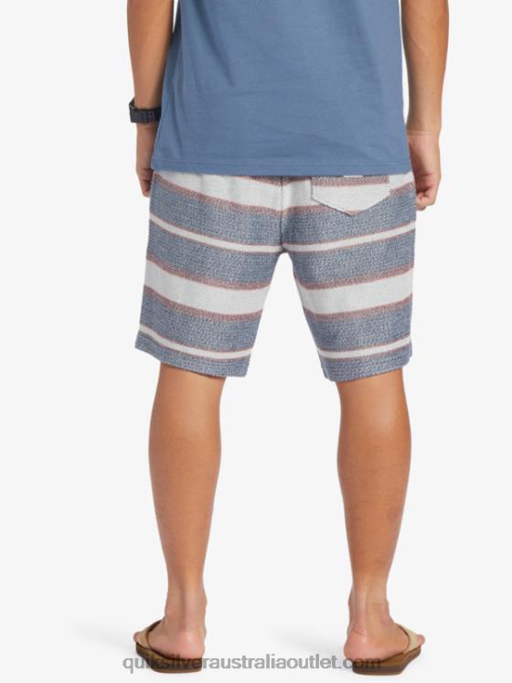Quiksilver Men Great Otway Sweat Shorts H2N4B326 midnight navy great otway