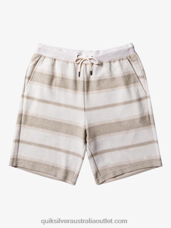 Quiksilver Men Great Otway Sweat Shorts H2N4B327 olive gray great otway