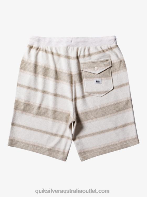 Quiksilver Men Great Otway Sweat Shorts H2N4B327 olive gray great otway