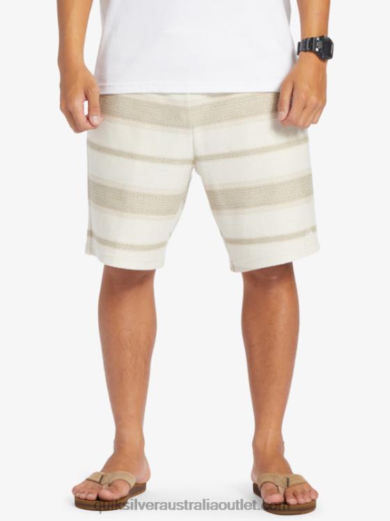 Quiksilver Men Great Otway Sweat Shorts H2N4B327 olive gray great otway