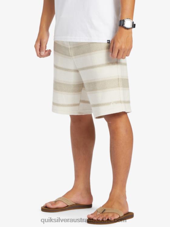 Quiksilver Men Great Otway Sweat Shorts H2N4B327 olive gray great otway