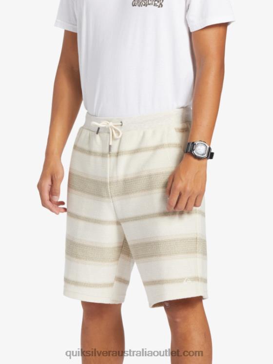 Quiksilver Men Great Otway Sweat Shorts H2N4B327 olive gray great otway