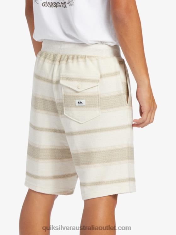 Quiksilver Men Great Otway Sweat Shorts H2N4B327 olive gray great otway