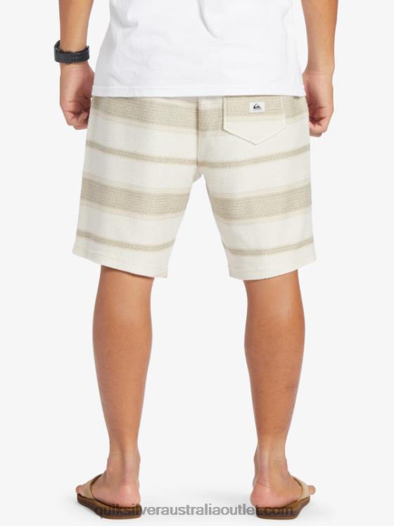 Quiksilver Men Great Otway Sweat Shorts H2N4B327 olive gray great otway