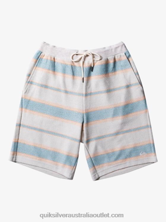 Quiksilver Men Great Otway Sweat Shorts H2N4B328 cameo blue great otway