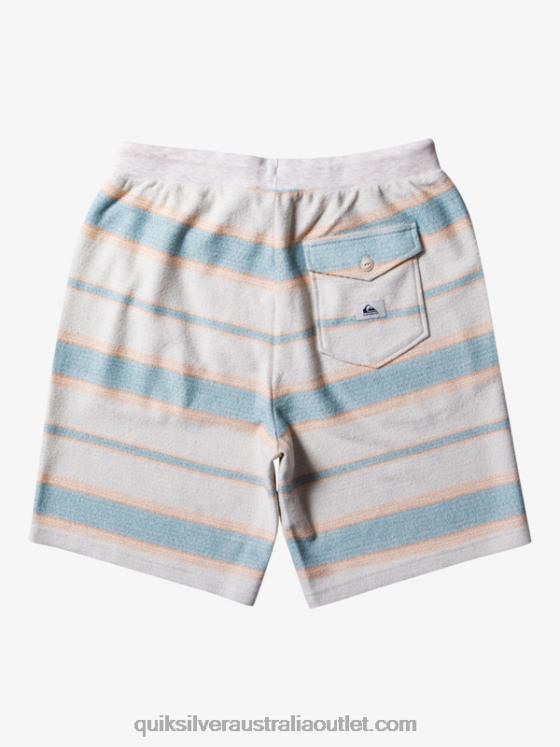 Quiksilver Men Great Otway Sweat Shorts H2N4B328 cameo blue great otway
