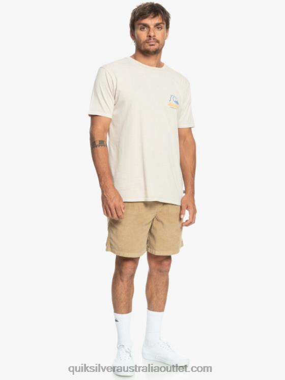 Quiksilver Men Taxer Cord Shorts H2N4B359 plage