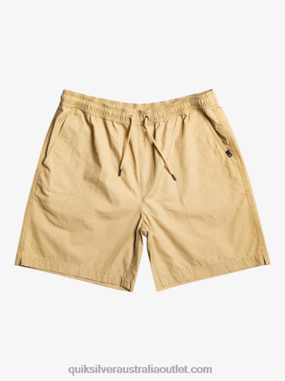 Quiksilver Men Taxer Elasticized Shorts H2N4B320 plage