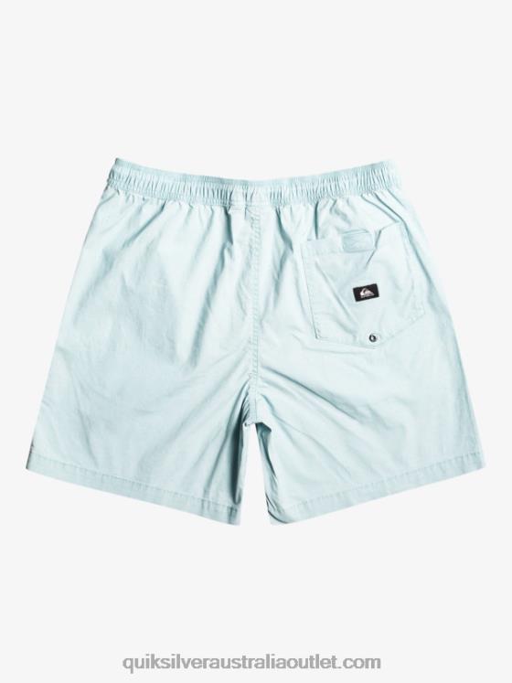 Quiksilver Men Taxer Elasticized Shorts H2N4B324 celestial blue