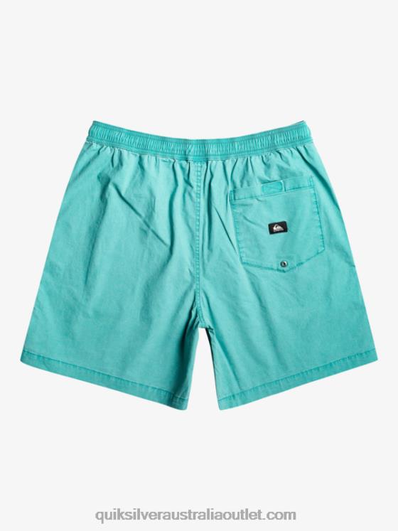 Quiksilver Men Taxer Elasticized Shorts H2N4B325 brittany blue