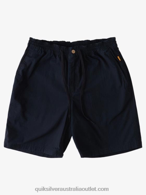 Quiksilver Men Waterman After Surf Shorts H2N4B1577 black