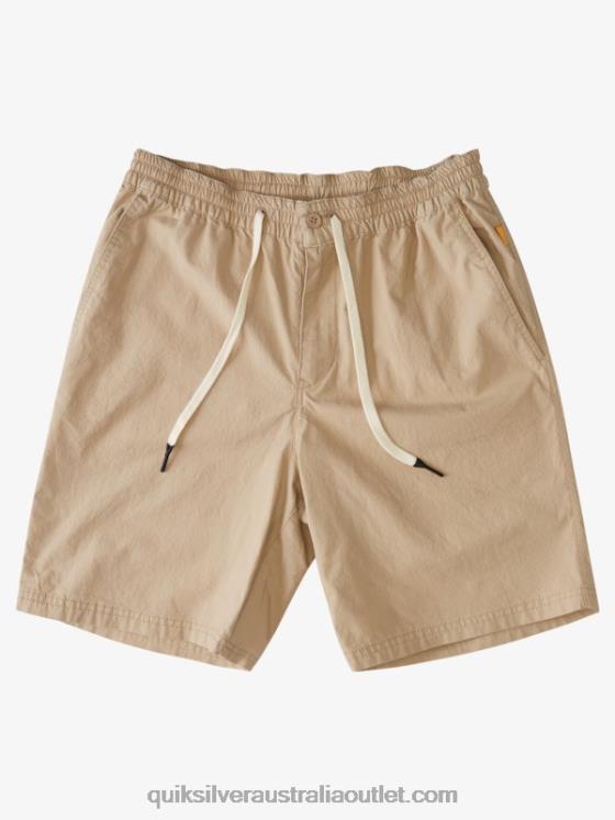 Quiksilver Men Waterman After Surf Shorts H2N4B1578 incense