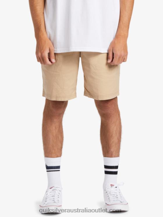 Quiksilver Men Waterman After Surf Shorts H2N4B1578 incense