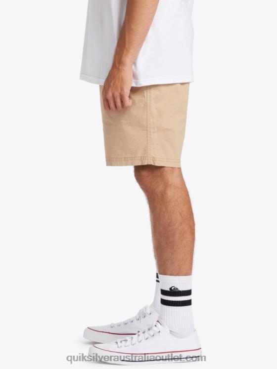 Quiksilver Men Waterman After Surf Shorts H2N4B1578 incense