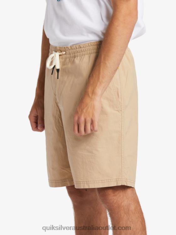 Quiksilver Men Waterman After Surf Shorts H2N4B1578 incense