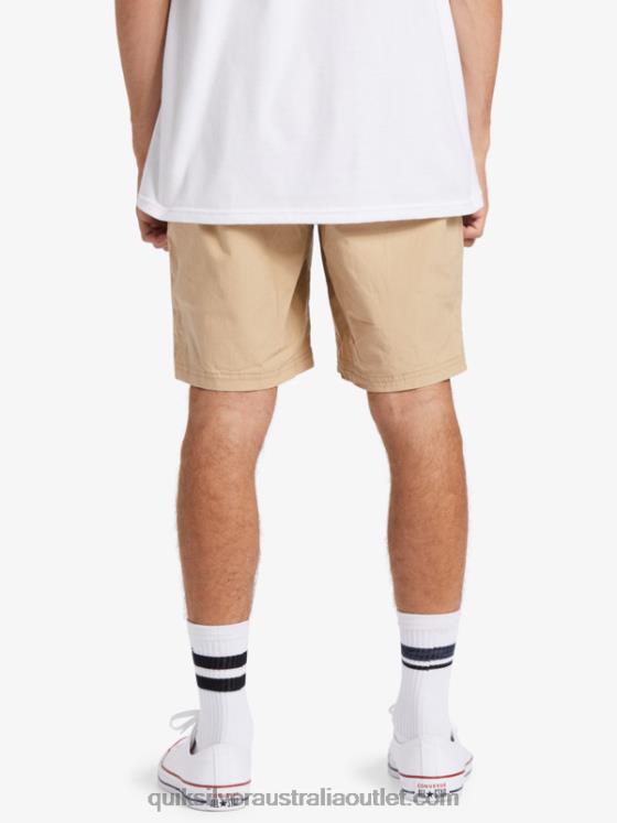 Quiksilver Men Waterman After Surf Shorts H2N4B1578 incense