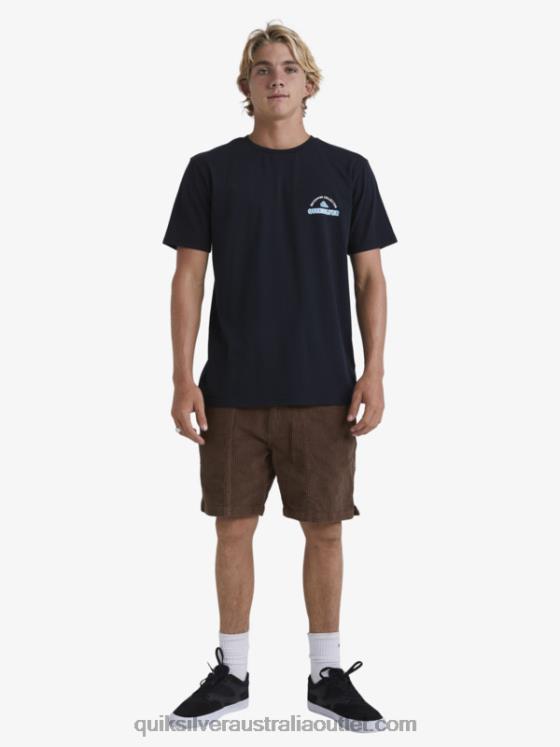 Quiksilver Men Waterman Cordy Corduroy Shorts H2N4B875 dark earth